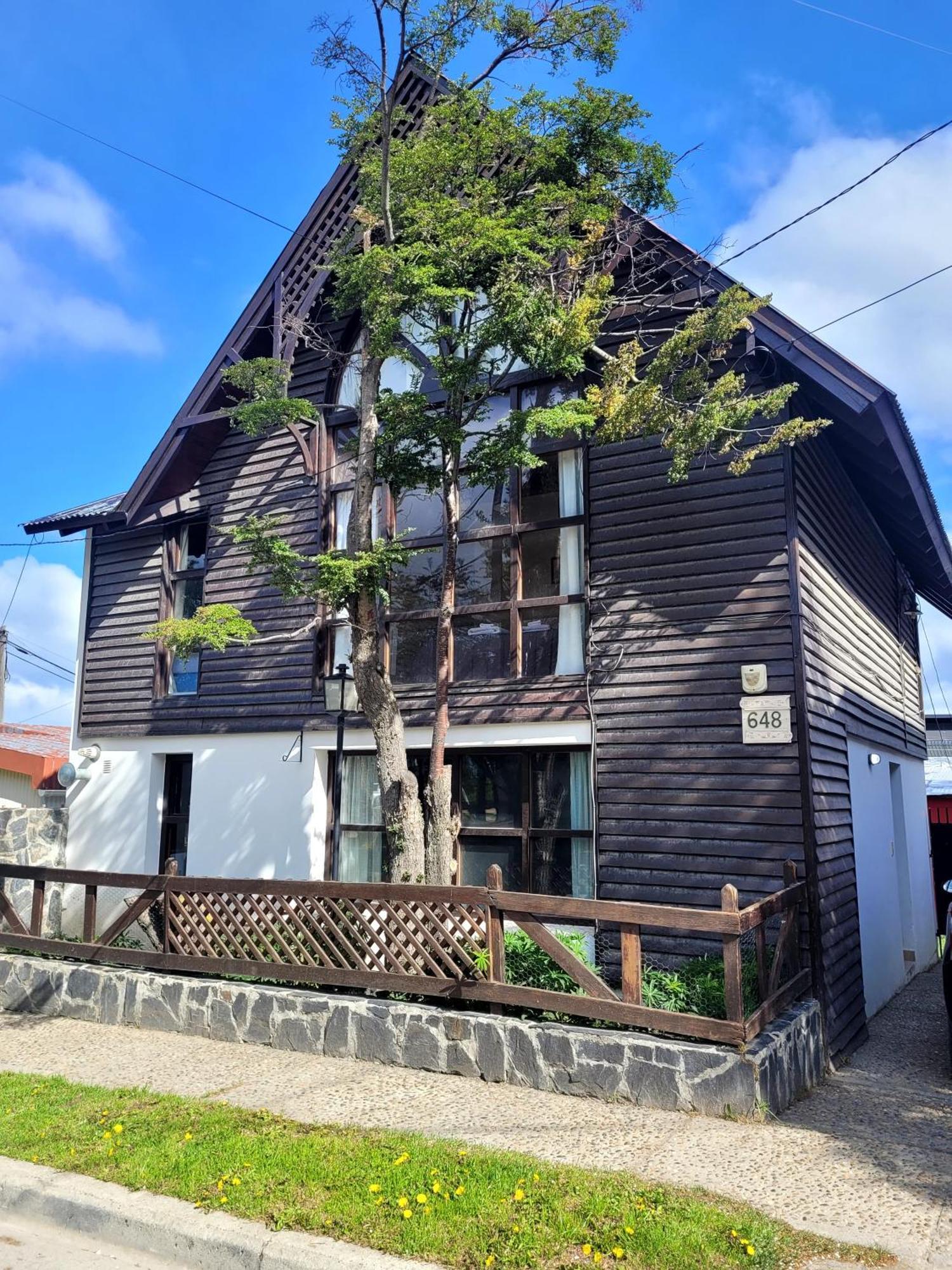 Morada De Los Legui Ushuaia Eksteriør bilde